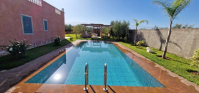 DAR MORAD villa entière avec piscine privée ds une ferme de 4Ha